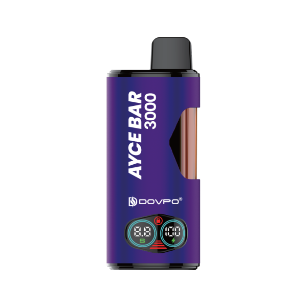 DOVPO Ayce Bar 3000 Disposable Vape Bar, 3000 puffs, 15 flavors, 600mah battery