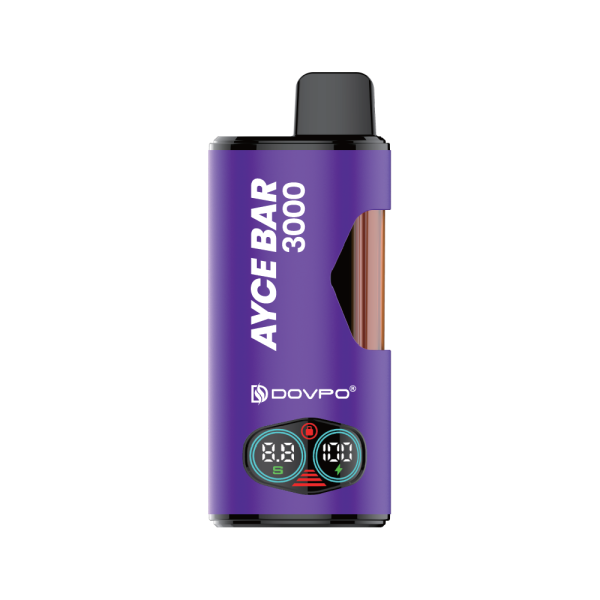 DOVPO Ayce Bar 3000 Disposable Vape Bar, 3000 puffs, 15 flavors, 600mah battery