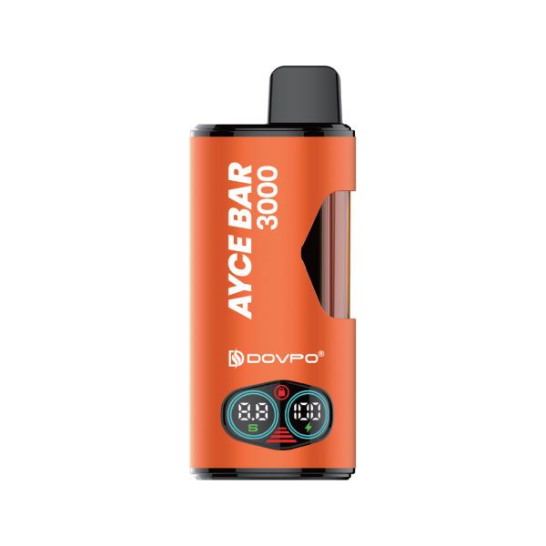 DOVPO Ayce Bar 3000 Disposable Vape Bar, 3000 puffs, 15 flavors, 600mah battery