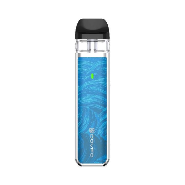 Dovpo Ayce Mini Pod Kit Nacre Peacock Blue