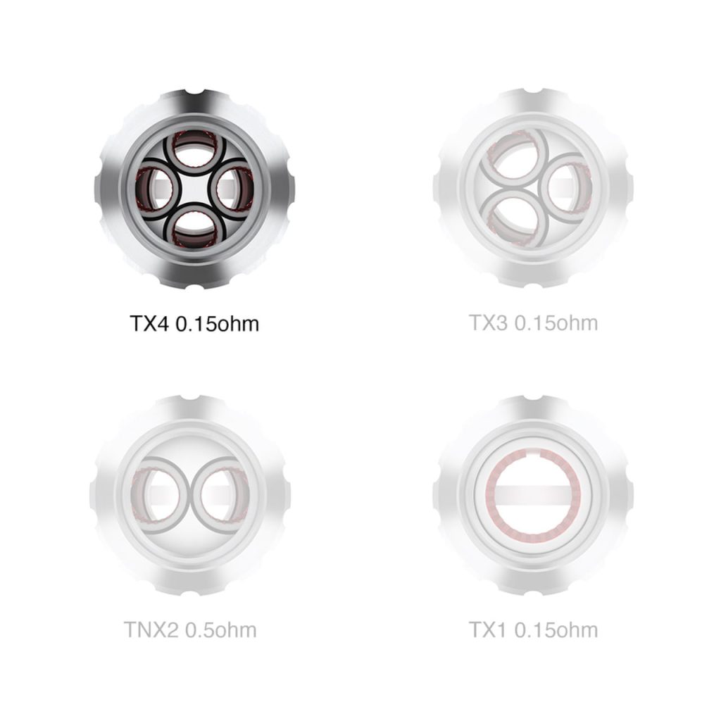Freemax Fireluke Mesh Coils (Pack Of 5) X1 Mesh 0.15Ohm
