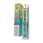 Soda King Bar 20mg Blueberry Sour Raspberry