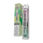 Soda King Bar 20mg Green Grape Melon