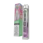 Soda King Bar 20mg Watermelon Strawberry Bubblegum