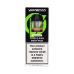 Vaporesso Luxe Q Replacement Pods 0.6Ohm (Pack Of 4)