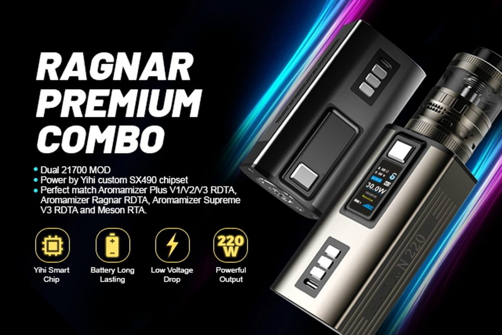 Steam Crave Ragner Premium Combo Vape Kit Review