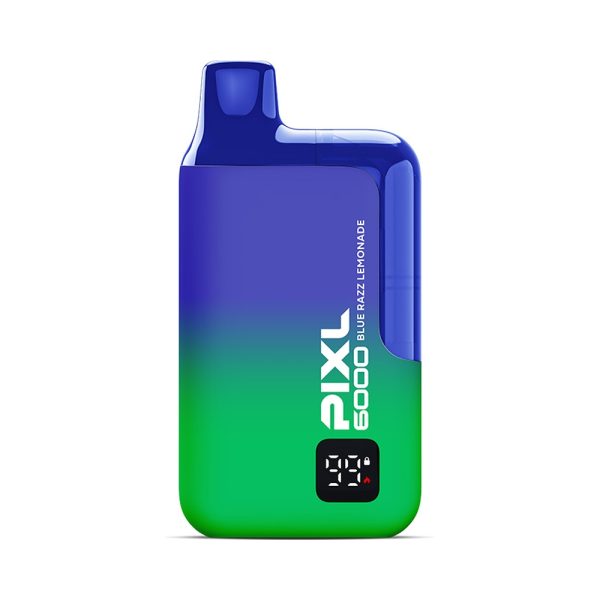 PIXL 6000 Blue Razz lemonade