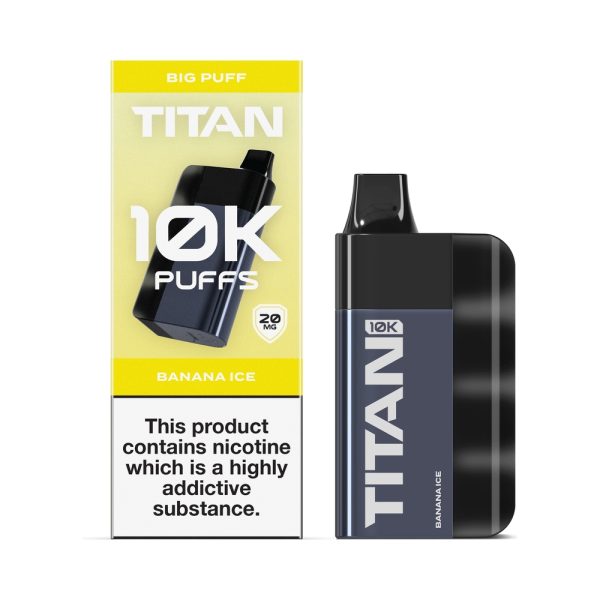 Titan 10K Disposable Banana Ice