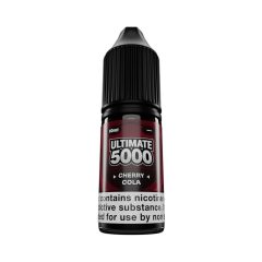 Ultimate 5000 Bar Salts 10ml Cherry Cola 10mg