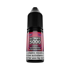 Ultimate 5000 Bar Salts 10ml Cherry Raspberry Strawberry 20mg