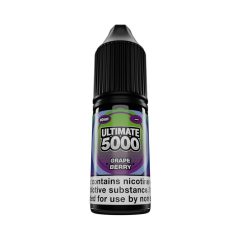 Ultimate 5000 Bar Salts 10ml Grape Berry 20mg