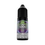 Ultimate 5000 Bar Salts 10ml Grape Berry