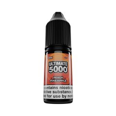 Ultimate 5000 Bar Salts 10ml Peach Pineapple 10mg