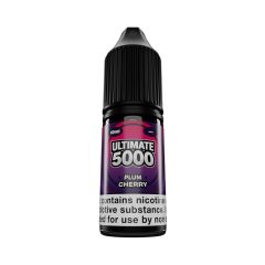 Ultimate 5000 Bar Salts 10ml Plum Cherry 10mg