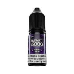 Ultimate 5000 Bar Salts 10ml Purple Rain 20mg
