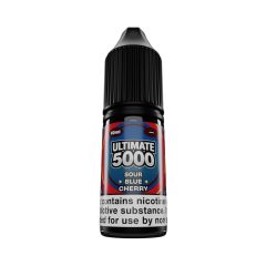 Ultimate 5000 Bar Salts 10ml Sour Blue Cherry 5mg