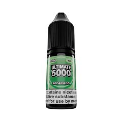 Ultimate 5000 Bar Salts 10ml Spearmint 20mg