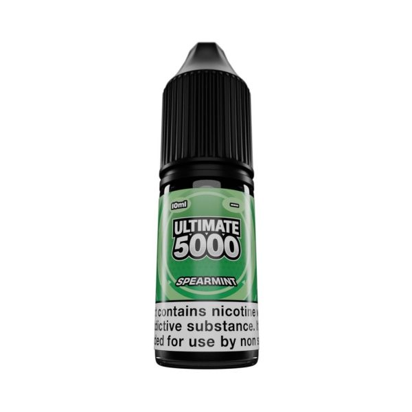 Ultimate 5000 Bar Salts 10ml Spearmint 5mg