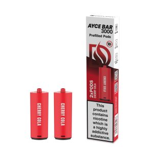 Dovpo Ayce Bar 3000 Prefilled Pods (Pack of 2) Cherry Cola