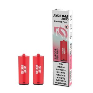 Dovpo Ayce Bar 3000 Prefilled Pods (Pack of 2) Cherry Menthol