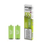 Dovpo Ayce Bar 3000 Prefilled Pods (Pack of 2) Lemon and Lime