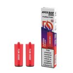Dovpo Ayce Bar 3000 Prefilled Pods (Pack of 2) Plum Cherry