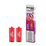 Dovpo Ayce Bar 3000 Prefilled Pods (Pack of 2) Raspberry Peach