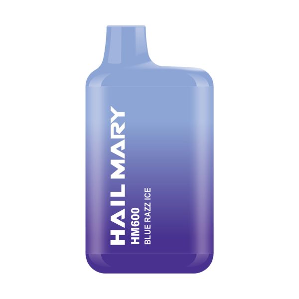 Hail Mary HM600 20mg Blue Razz Ice