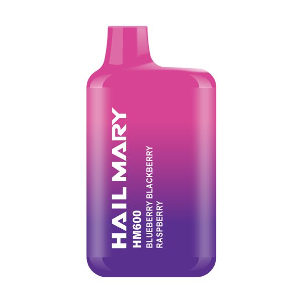 Hail Mary HM600 20mg Blueberry Blackberry Raspberry