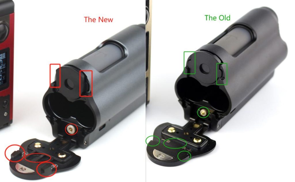 Topside Dual Before and After