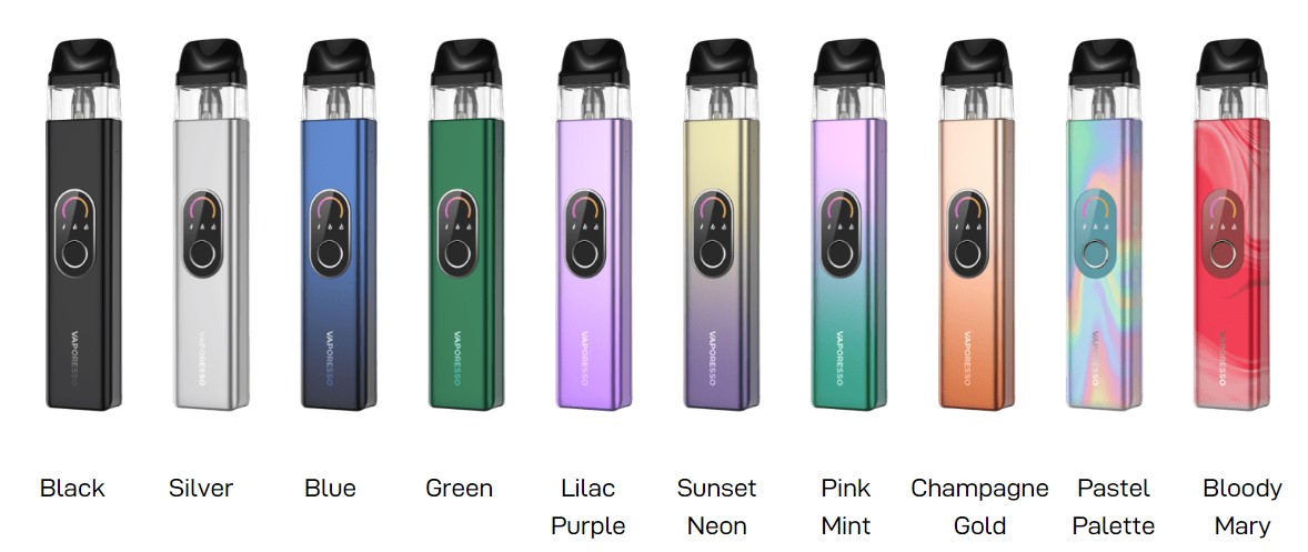 Vaporesso Xros 4 - Colours