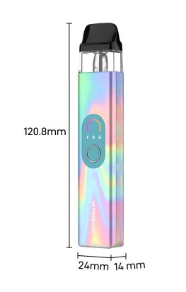 Vaporesso Xros 4 - Size and Weight