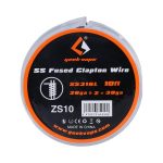 Geekvape Wire SS Fused Clapton ZS10 10ft