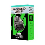 Vaporesso Luxe X Corex 2.0 Mesh Pod (Pack Of 2) 0.8Ohm