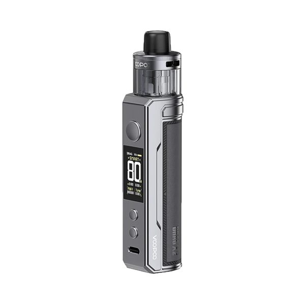 Voopoo Drag X2 Vape Kit Grey Metal