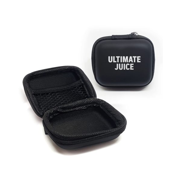 Ultimate Juice Zip Black Battery Case