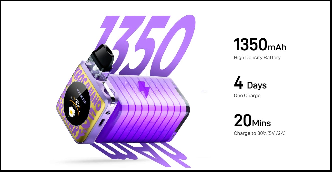 Vaporesso Xros Nano 4 Battery