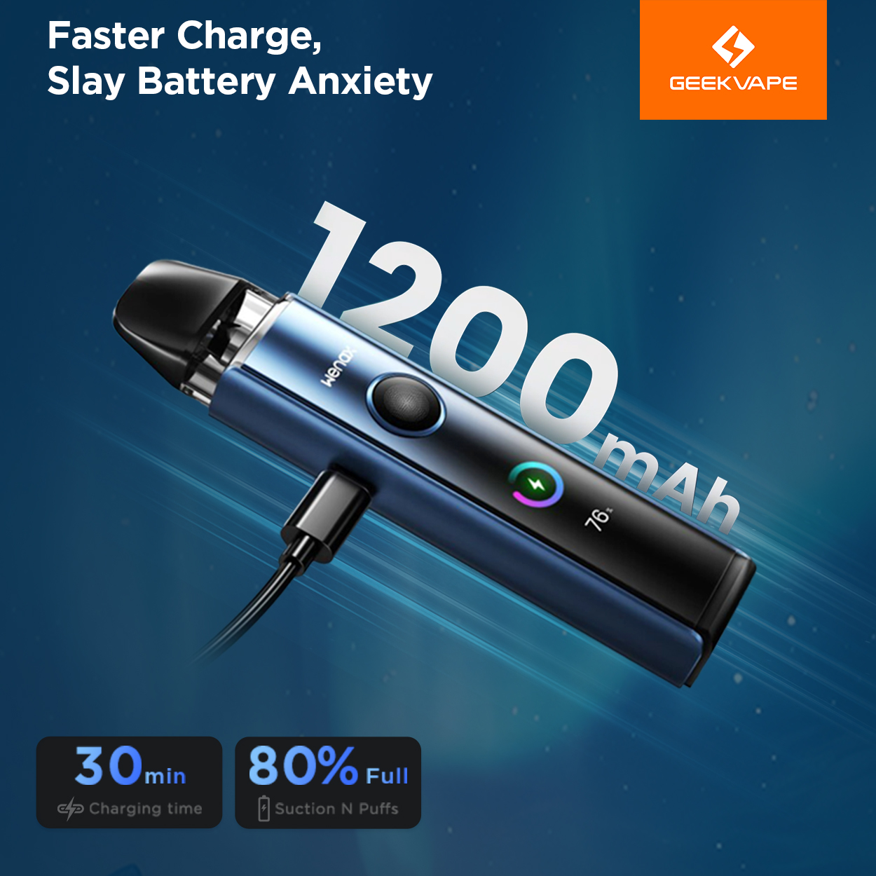 Wenax Q Pro Battery