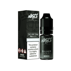 Nasty Salts 10ml Silver Blend 20mg
