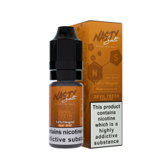 Nasty Salts 10ml Devil Teeth 20mg