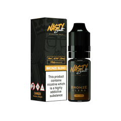 Nasty Salts 10ml Bronze Blend 10mg