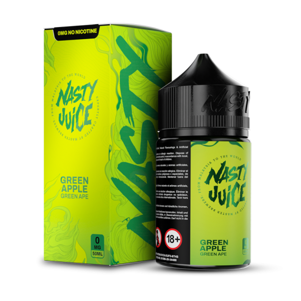 Nasty Juice 50ml Green Ape