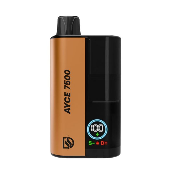 Dovpo Ayce 7500 Strawberry Raspberry Peach