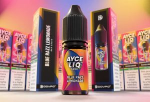 AYCE LIQ 5000 preview Blue Razz Lemonade