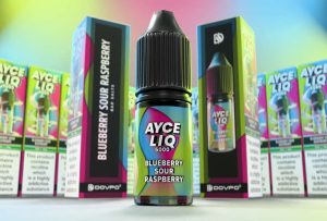AYCE LIQ 5000 preview Blueberry Sour Raspberry