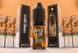 AYCE LIQ 5000 preview Caramel Tobacco