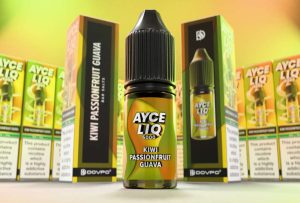 AYCE LIQ 5000 preview Kiwi Passionfruit Guava