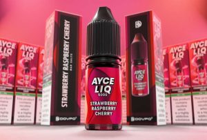 AYCE LIQ 5000 preview Strawberry Raspberry Cherry