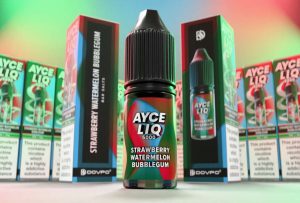 YCE LIQ 5000 preview Strawberry Watermelon Bubblegum
