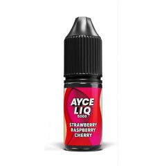 Ayce Liq 5000 Bar Salts 10ml Strawberry Raspberry Cherry 20mg